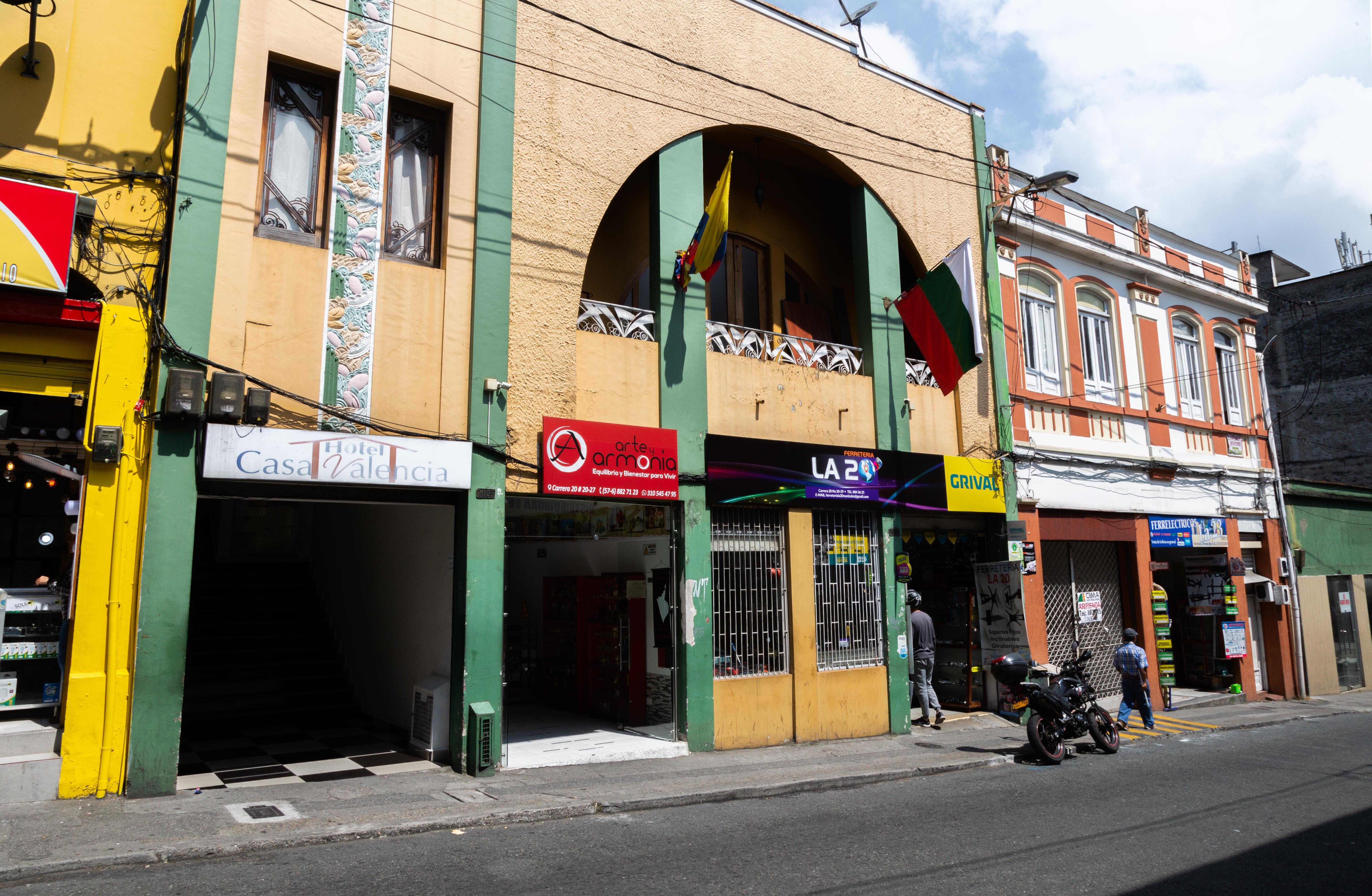 马尼萨莱斯 Ayenda 1131 Casa Valencia酒店 外观 照片